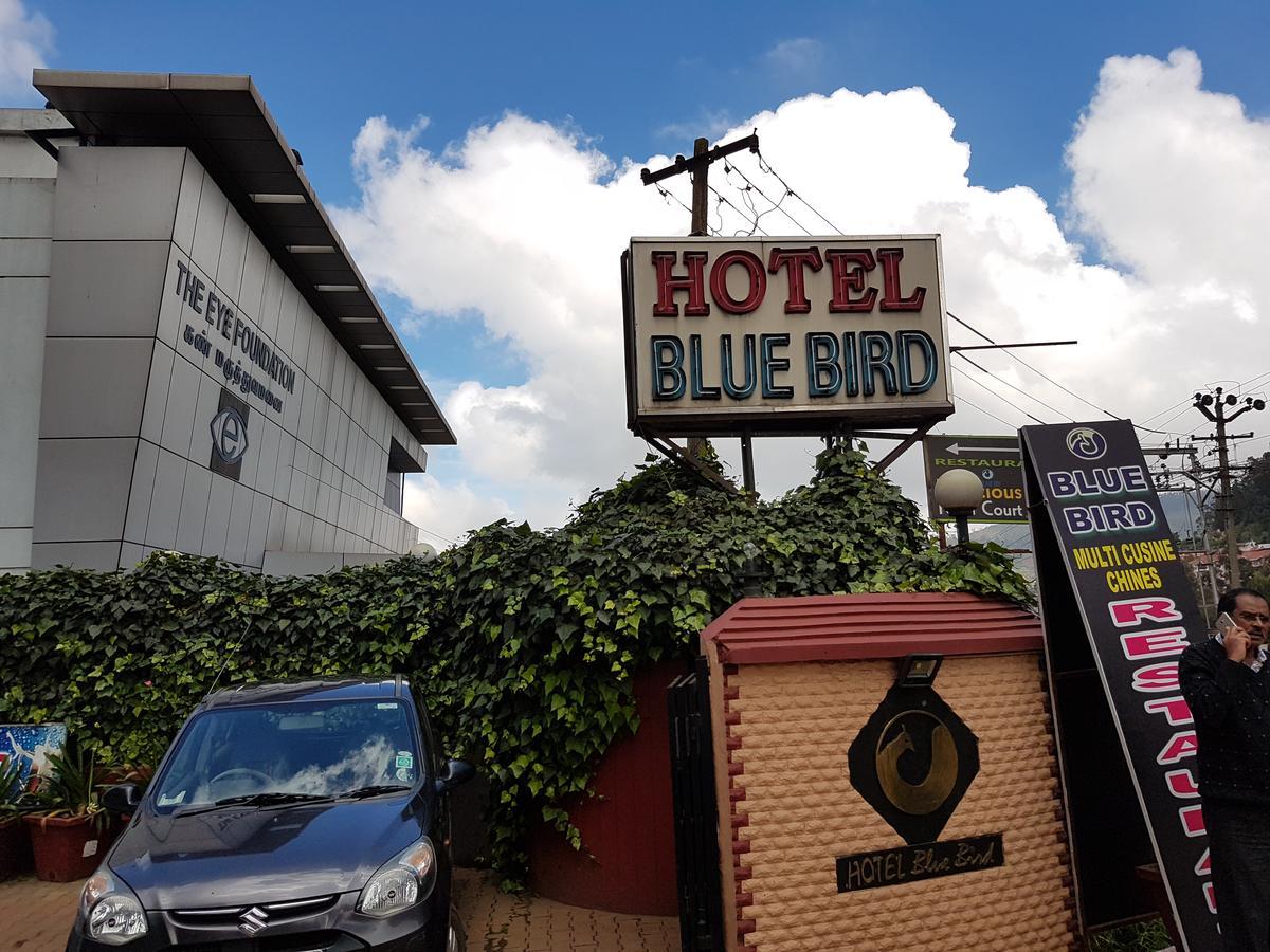 Hotel Blue Bird Udagamandalam Exterior foto